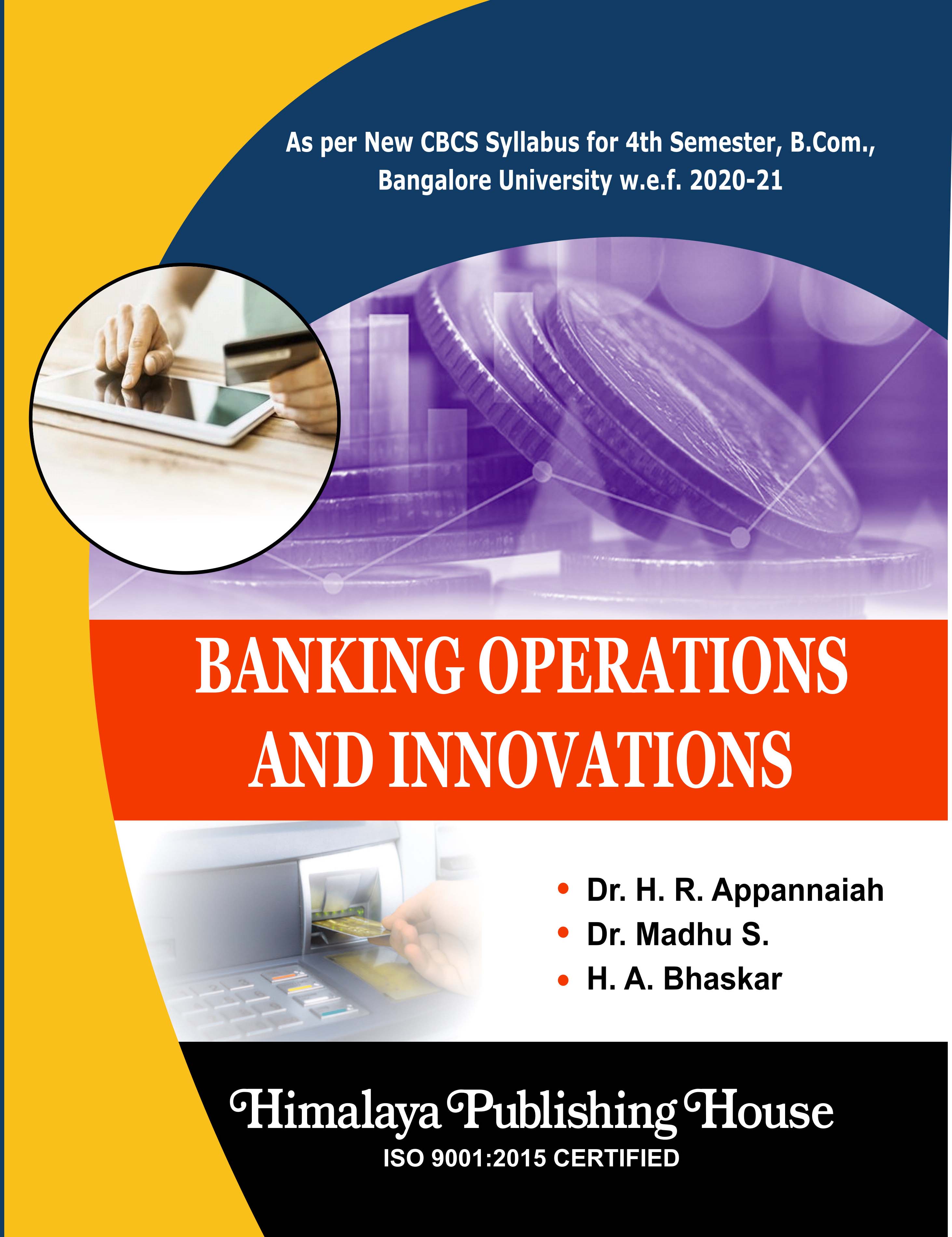 Banking Operations and Innovations