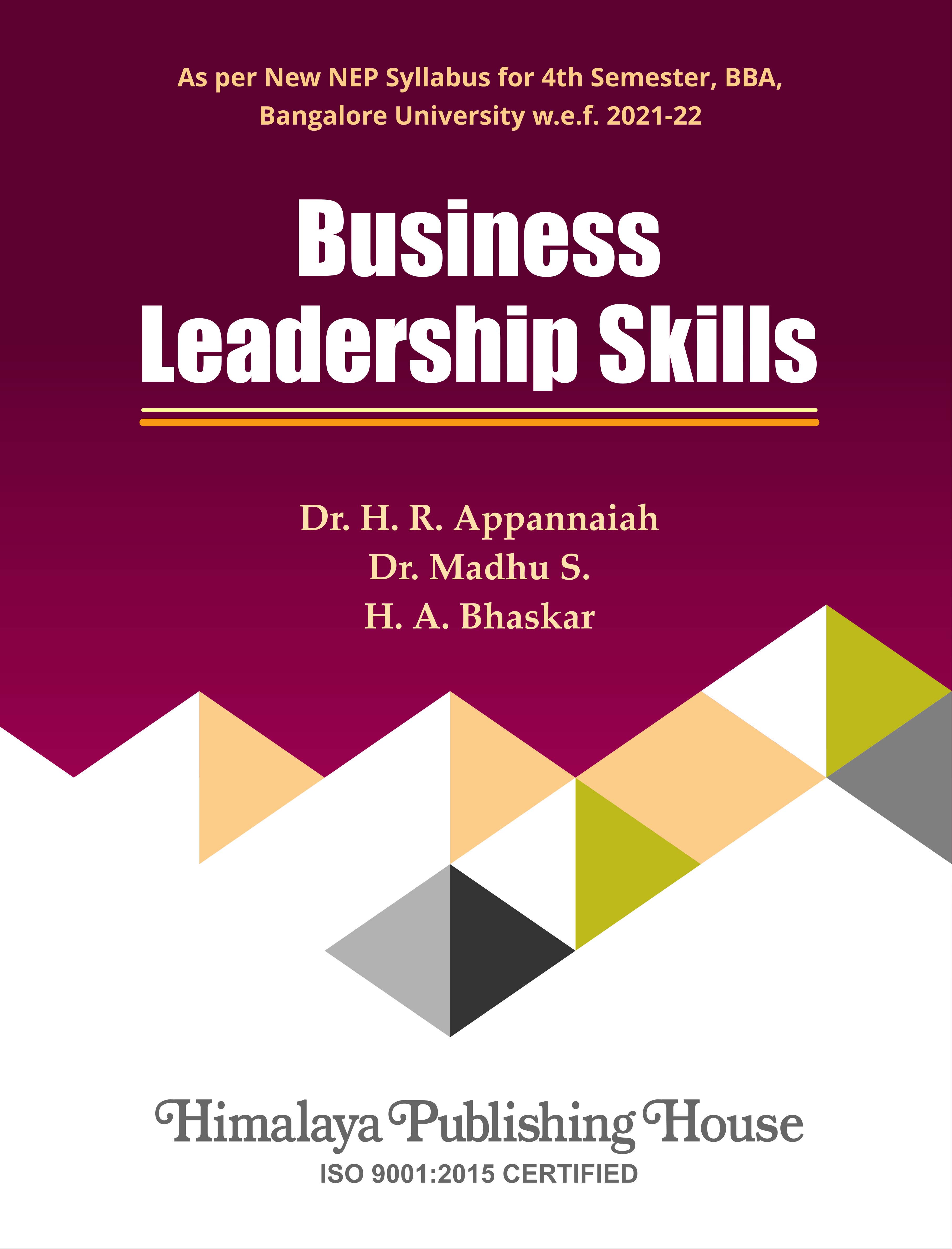 Business Leadership Skills