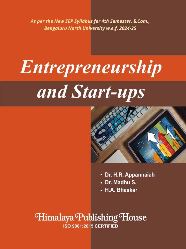Entrepreneurship and Startups