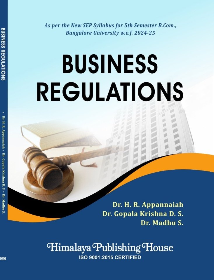 Business Regulations