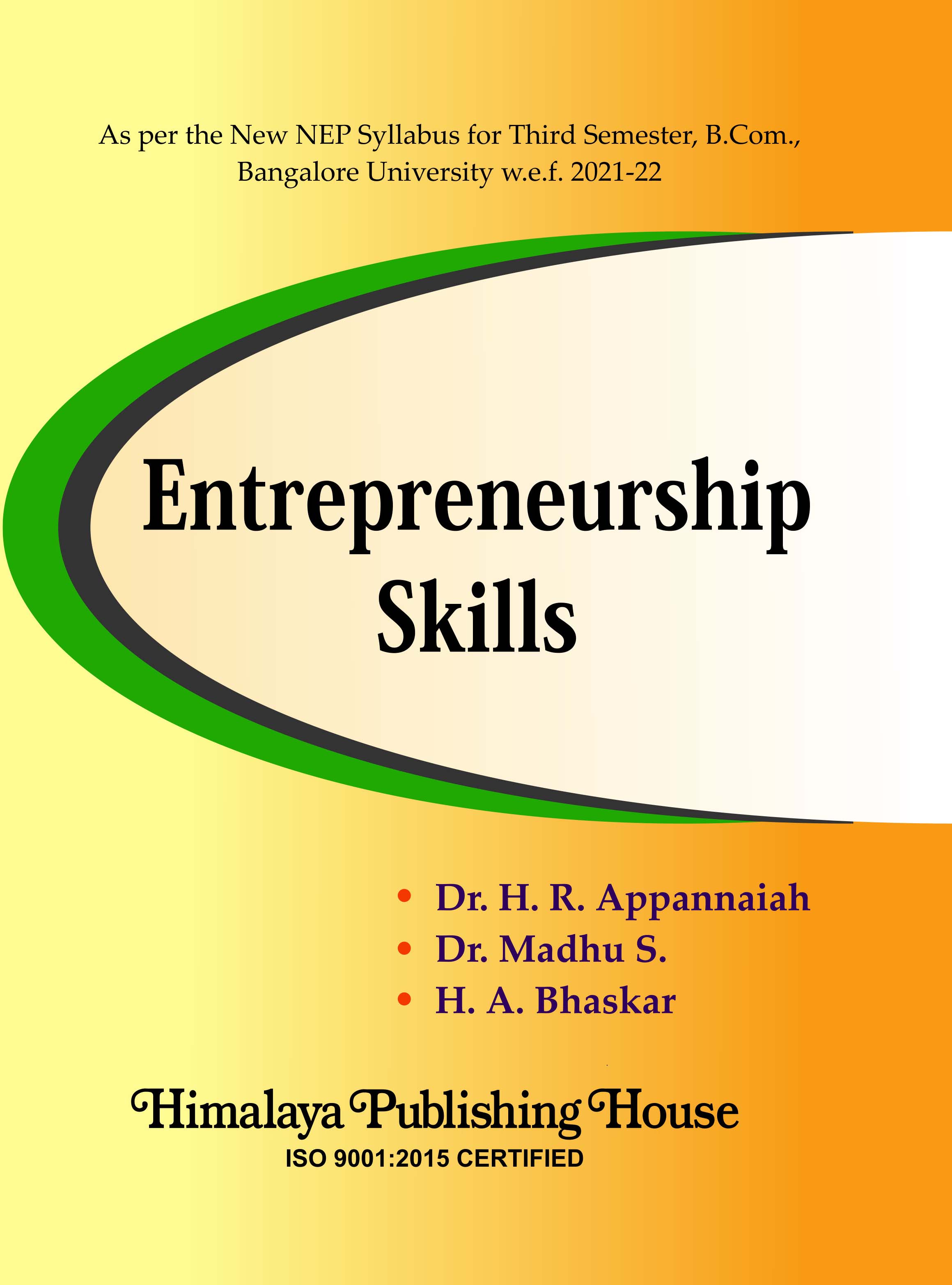 Entrepreneurship Skills