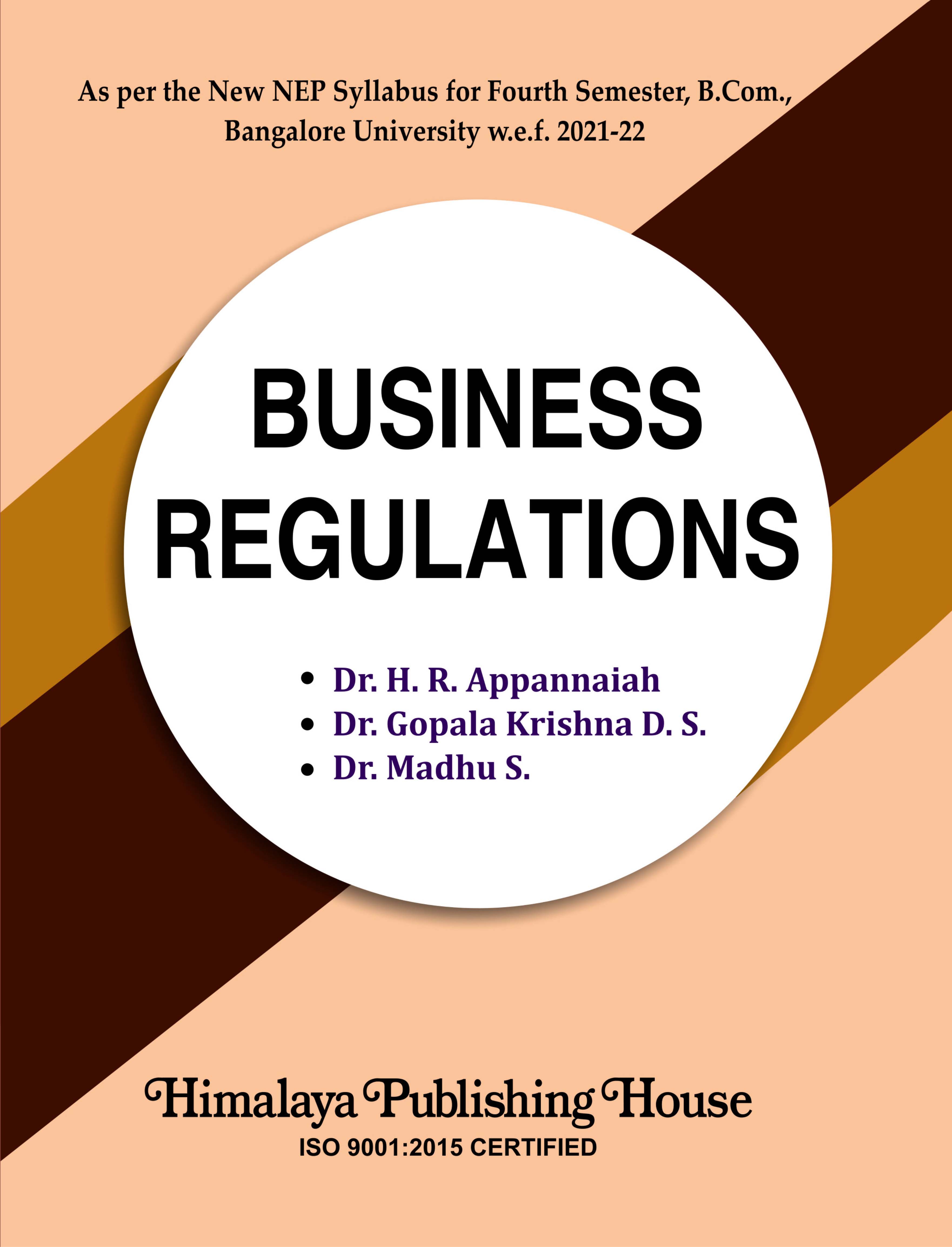 Business Regulations