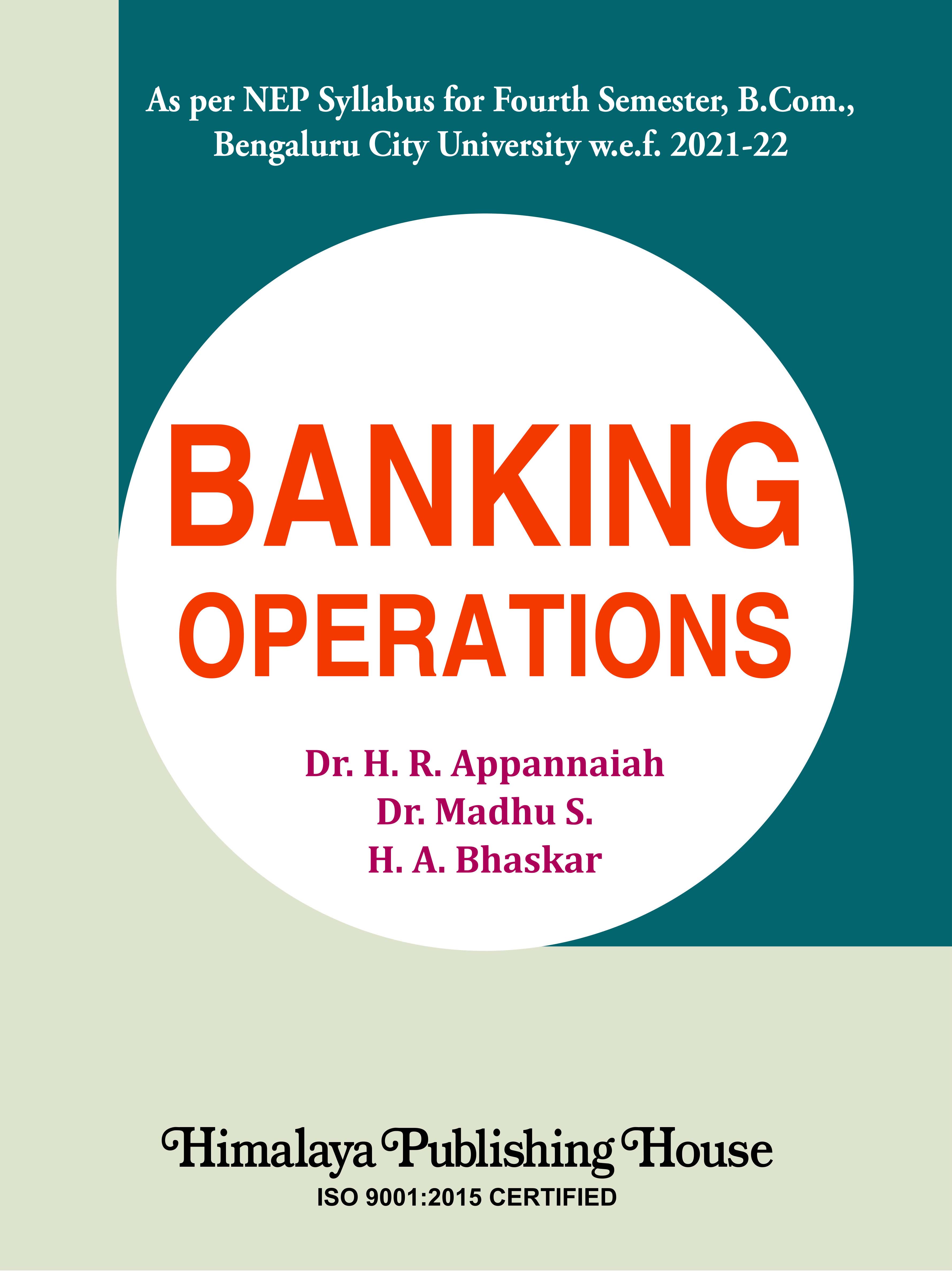 Banking Operation