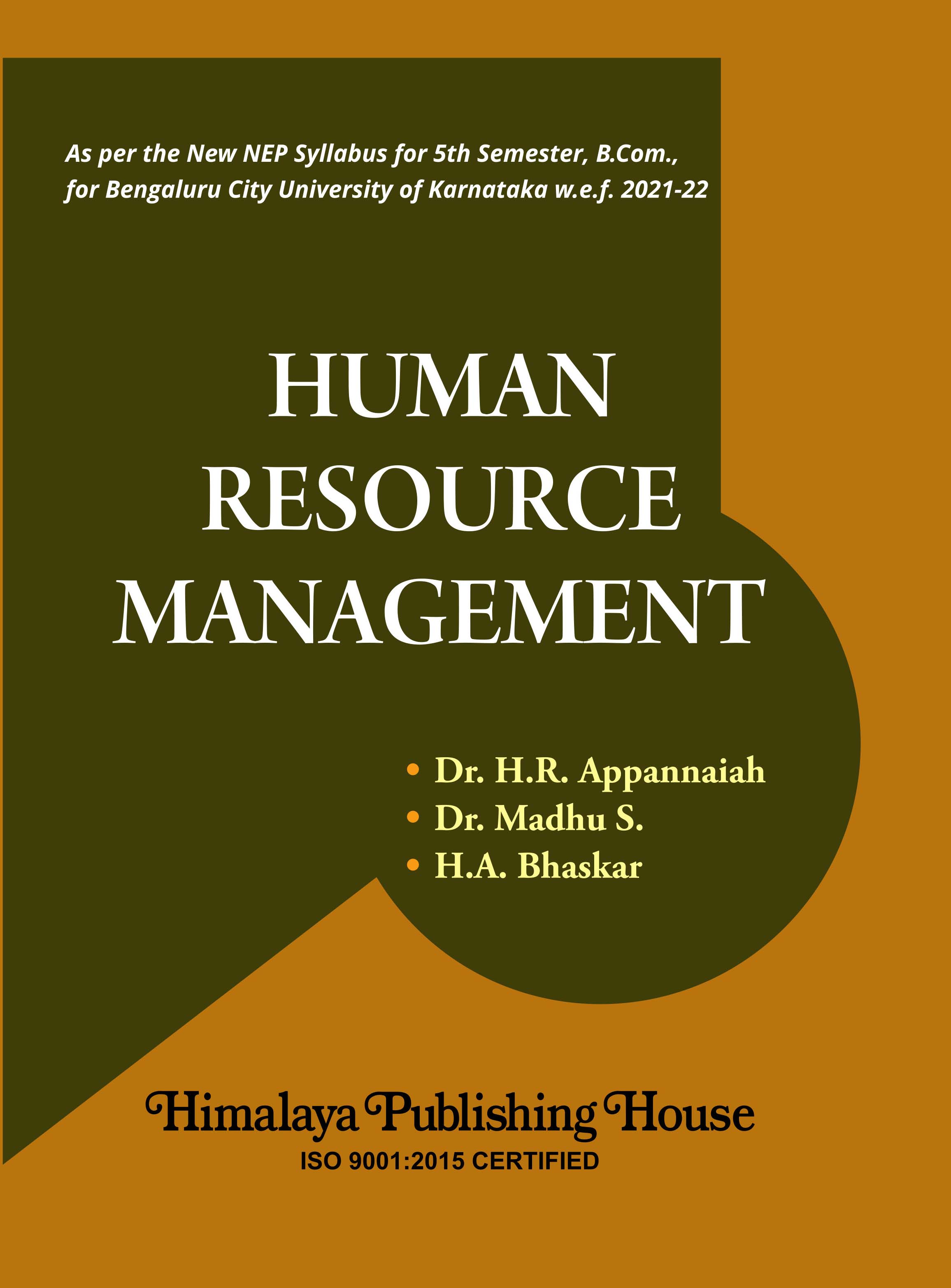 Human Resource Management
