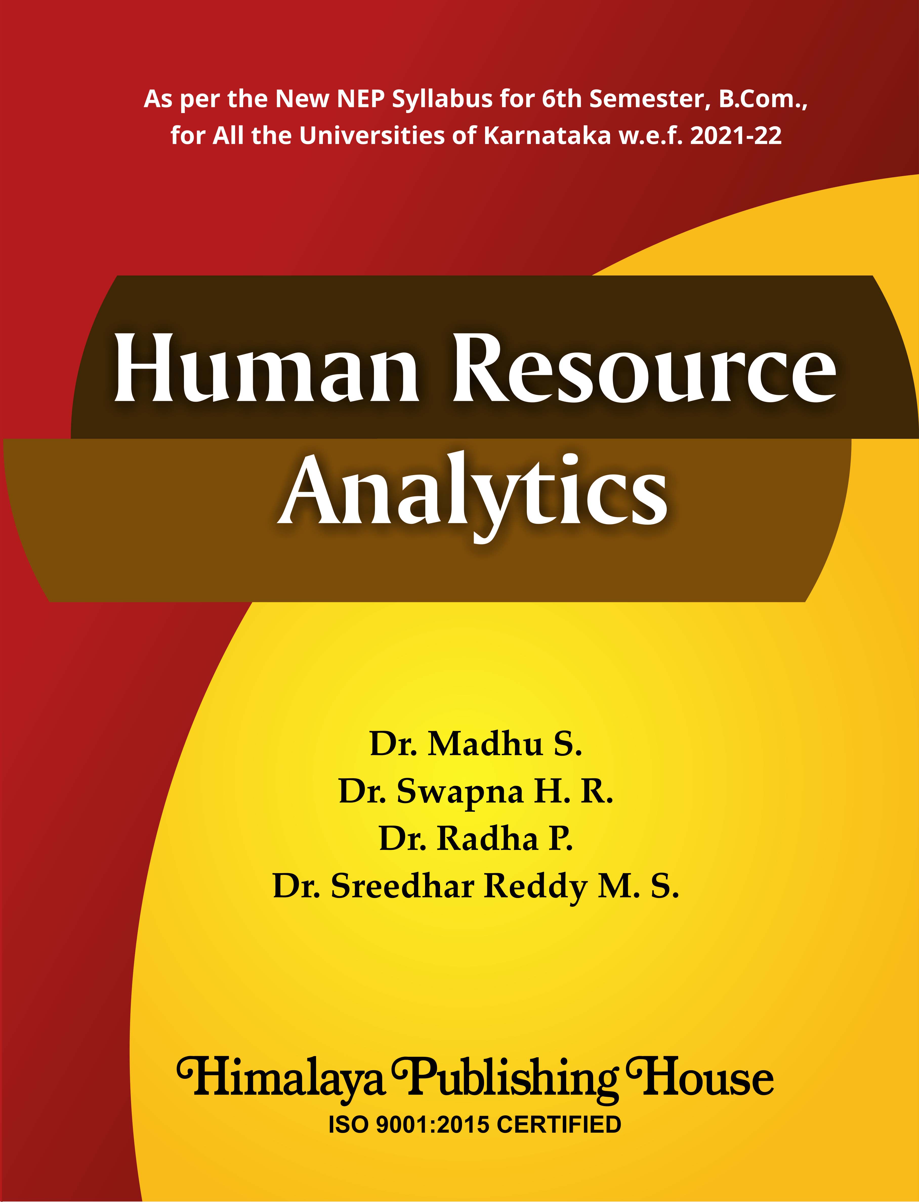 Human Resource Analytics