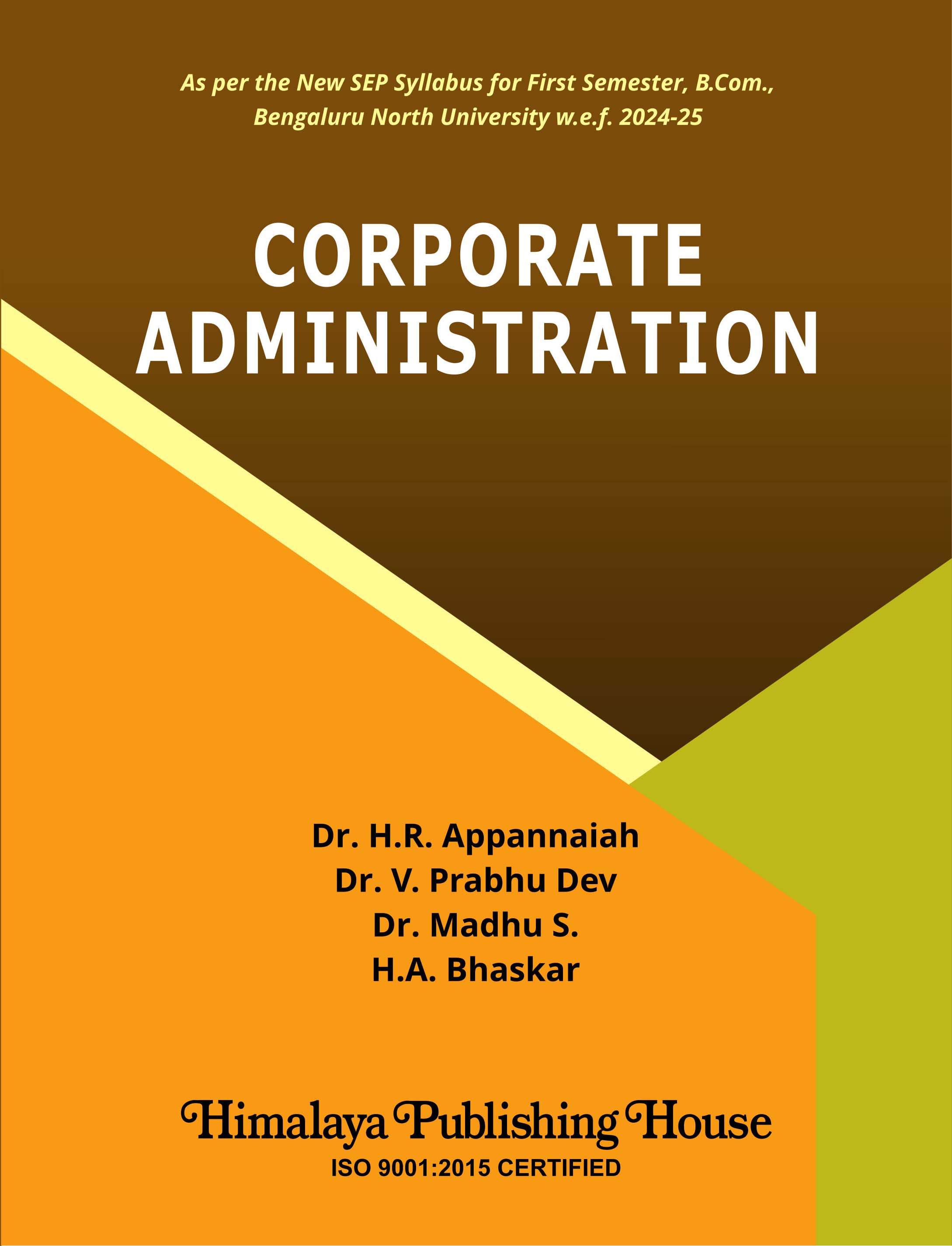 Corporate Administration