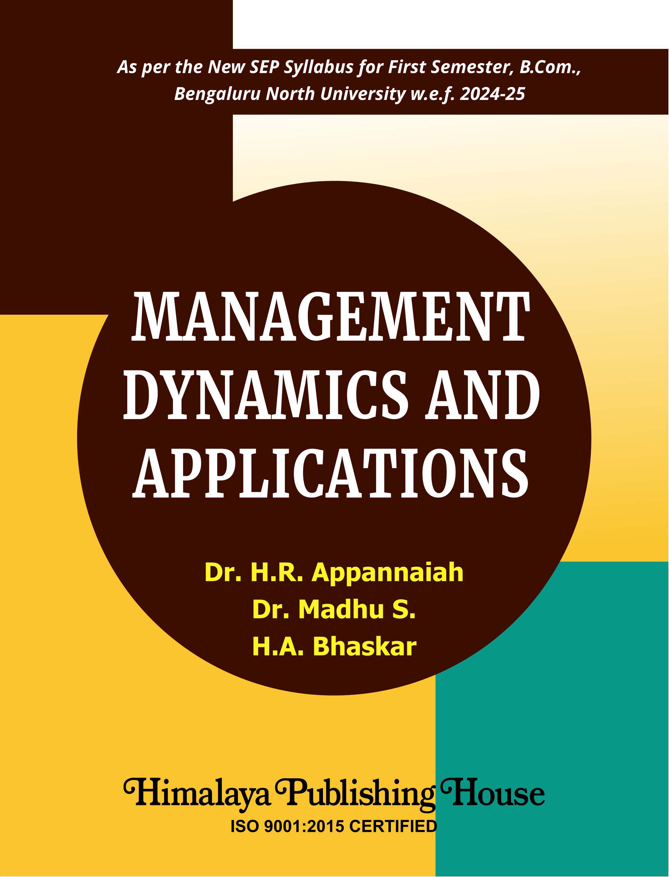 Management Dynamics and Applications