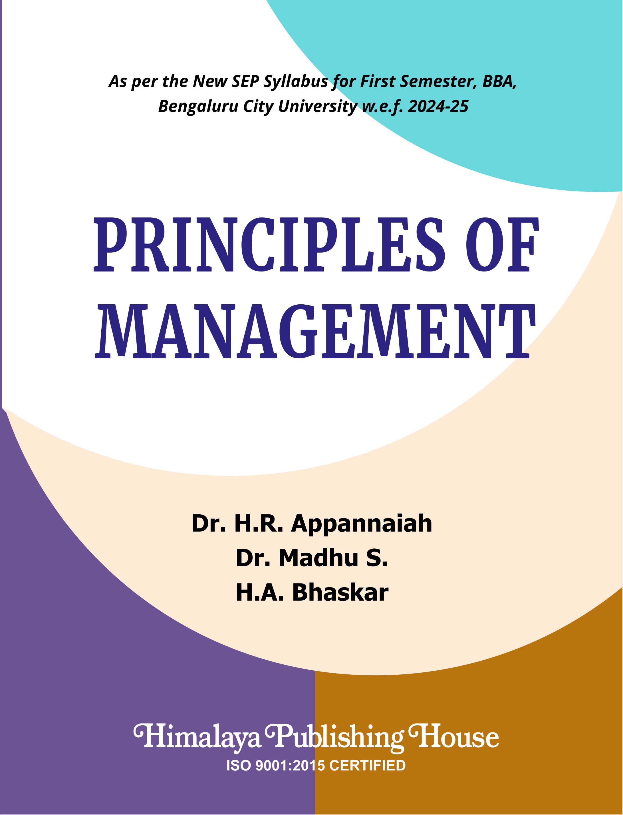 Principles of Management