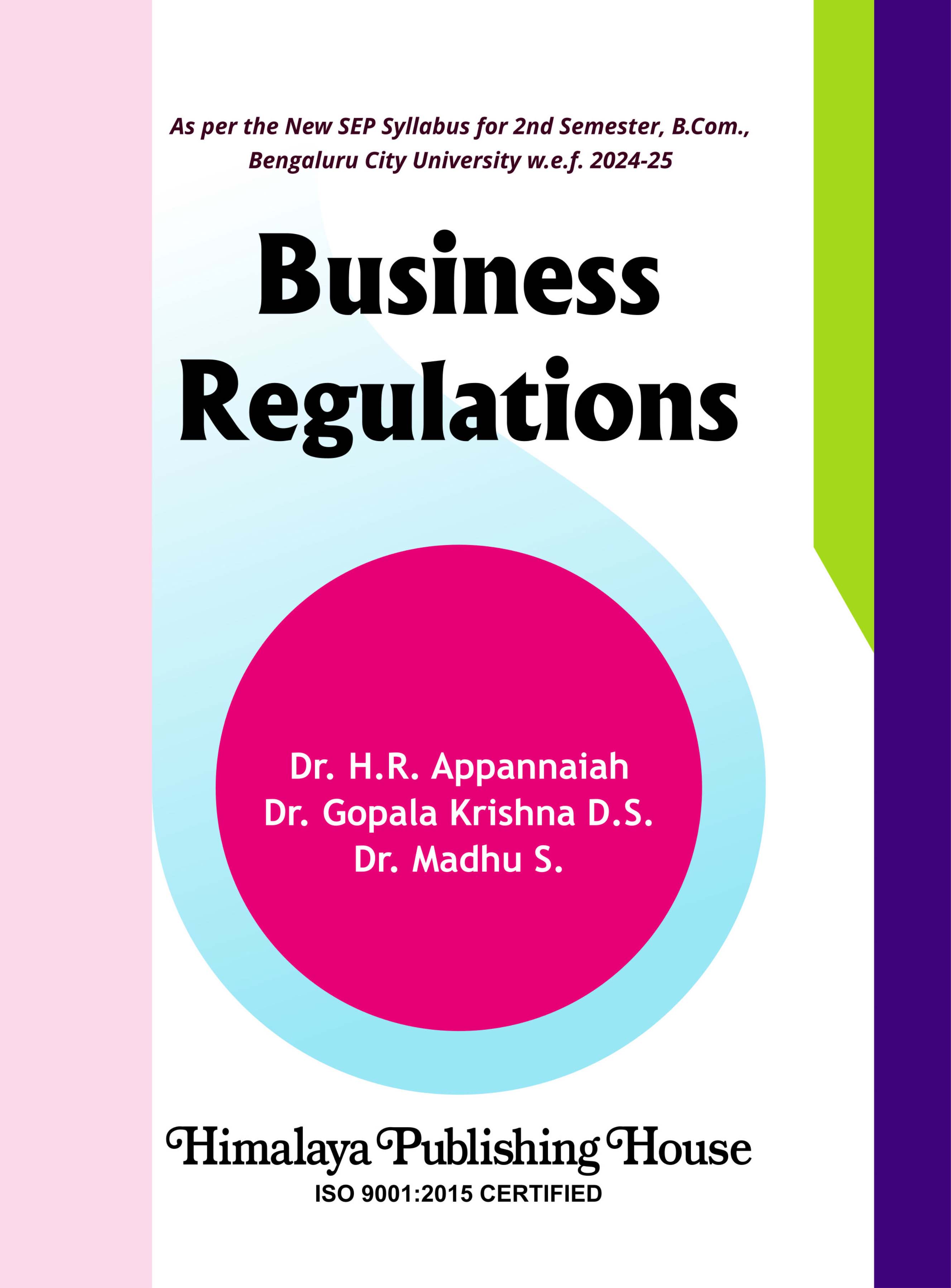 Business Regulations