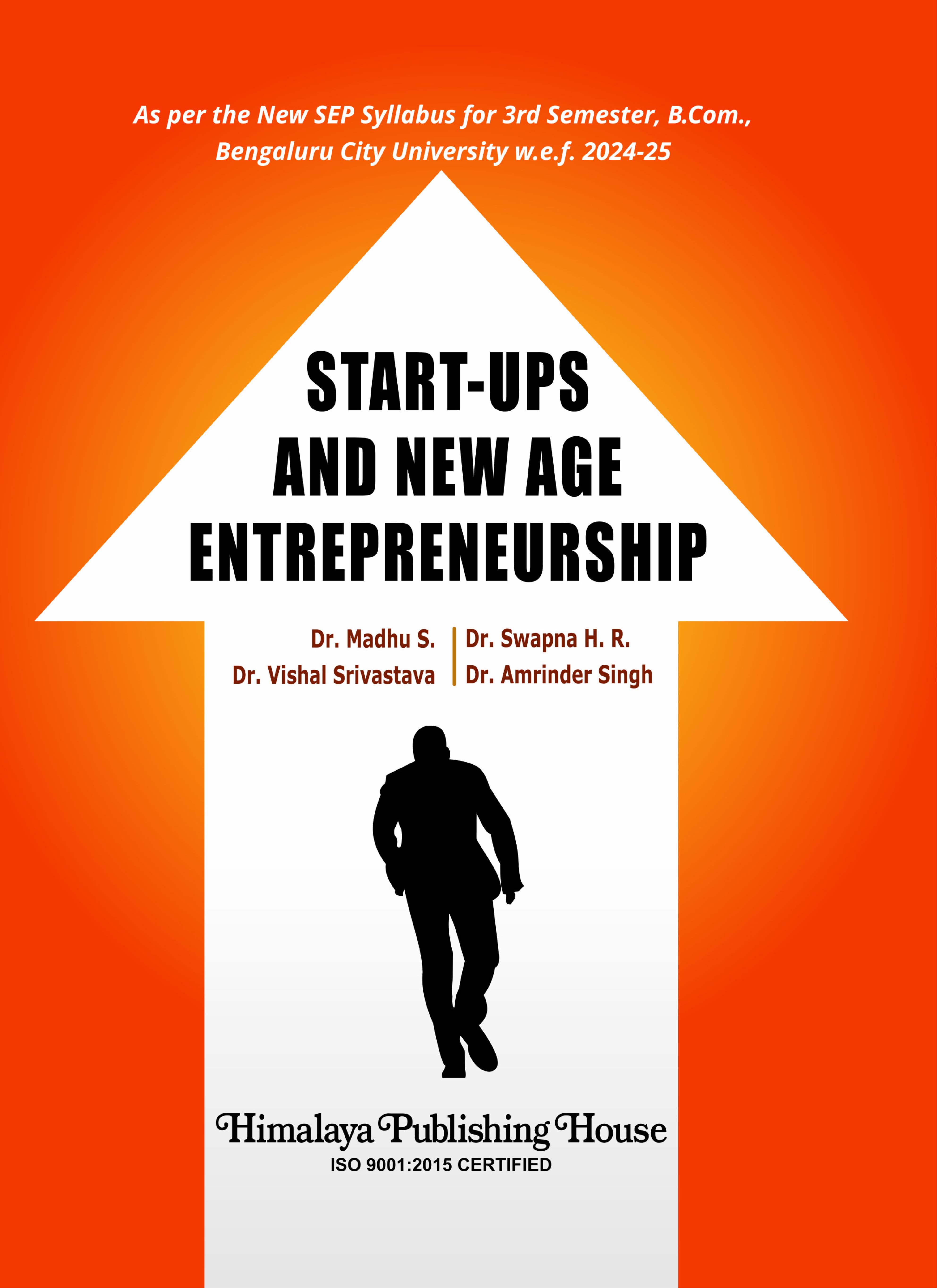 Startups and New Age Entrepreneurship
